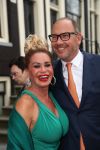 Amsterdam, 23 Augustus 2017 Premiere van Het Zwanenmeer
Connie Witteman en Eugene v Dun