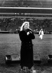Corry Konings 11 December 1990
voor de wedstrijd PSV-Everton