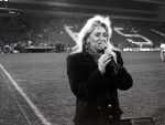 Corry Konings 11 December 1990
voor de wedstrijd PSV-Everton