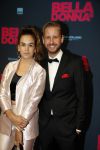 Amsterdam 11 september 2017
Premiere Bella Donna's in pathe arena. daan Boom met partner