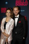 Amsterdam 11 september 2017
Premiere Bella Donna's in pathe arena. daan Boom met partner