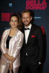 Amsterdam 11 september 2017
Premiere Bella Donna's in pathe arena. daan Boom met partner