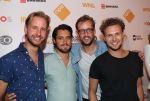 Hilversum, 28 Augustus 2017
NPO Perspresentatie Winterseizoen 2017/2018
Daan Boom Jasper Demollin Stij Ghijsen Tim Senders van Streetlab