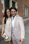 Leiden 7 juli 2017
Zanger Wesley Klein trouwt met de liefde van zijn leven Nelly! Naast zoontje Wesley en dochter Jailey in stadhuis Leiden. danny Froger met zijn vriendin