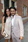 Leiden 7 juli 2017
Zanger Wesley Klein trouwt met de liefde van zijn leven Nelly! Naast zoontje Wesley en dochter Jailey in stadhuis Leiden. danny Froger met zijn vriendin
