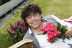 Rijsenhout 7 juli 2017
Dennie Christian voor promotie bloemen corso