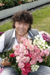 Rijsenhout 7 juli 2017
Dennie Christian voor promotie bloemen corso