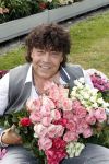 Rijsenhout 7 juli 2017
Dennie Christian voor promotie bloemen corso