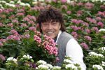 Rijsenhout 7 juli 2017
Dennie Christian voor promotie bloemen corso