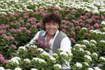 Rijsenhout 7 juli 2017
Dennie Christian voor promotie bloemen corso
