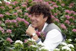 Rijsenhout 7 juli 2017
Dennie Christian voor promotie bloemen corso