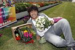 Rijsenhout 7 juli 2017
Dennie Christian voor promotie bloemen corso