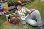 Rijsenhout 7 juli 2017
Dennie Christian voor promotie bloemen corso