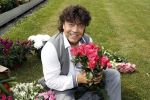 Rijsenhout 7 juli 2017
Dennie Christian voor promotie bloemen corso