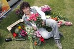 Rijsenhout 7 juli 2017
Dennie Christian voor promotie bloemen corso