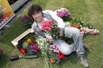 Rijsenhout 7 juli 2017
Dennie Christian voor promotie bloemen corso