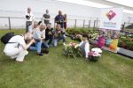 Rijsenhout 7 juli 2017
Dennie Christian voor promotie bloemen corso