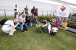 Rijsenhout 7 juli 2017
Dennie Christian voor promotie bloemen corso