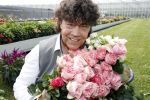 Rijsenhout 7 juli 2017
Dennie Christian voor promotie bloemen corso
