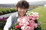 Rijsenhout 7 juli 2017
Dennie Christian voor promotie bloemen corso