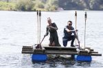 Eiland van Maurik 4 september 2017
Groepsfoto met Nicolette Kluijver en Dennis Weening met Marieke Elsinga, Anouk Hoogendijk, Roeland Fernhout, Niels Gomperts, Carolina Dijkhuizen, Henk Poort, Joelle Witschge, Richard Witschge, Shelly Sterk, Soundos El Ahmadi, Danny Froger, Kaj Gorgels, Nicole Buch en Brace. tijdens de persviewing van Expeditie Robinson 2017 op het Eiland van Maurik