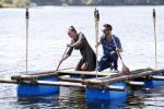 Eiland van Maurik 4 september 2017
Groepsfoto met Nicolette Kluijver en Dennis Weening met Marieke Elsinga, Anouk Hoogendijk, Roeland Fernhout, Niels Gomperts, Carolina Dijkhuizen, Henk Poort, Joelle Witschge, Richard Witschge, Shelly Sterk, Soundos El Ahmadi, Danny Froger, Kaj Gorgels, Nicole Buch en Brace. tijdens de persviewing van Expeditie Robinson 2017 op het Eiland van Maurik