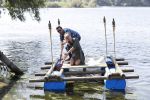 Eiland van Maurik 4 september 2017
Groepsfoto met Nicolette Kluijver en Dennis Weening met Marieke Elsinga, Anouk Hoogendijk, Roeland Fernhout, Niels Gomperts, Carolina Dijkhuizen, Henk Poort, Joelle Witschge, Richard Witschge, Shelly Sterk, Soundos El Ahmadi, Danny Froger, Kaj Gorgels, Nicole Buch en Brace. tijdens de persviewing van Expeditie Robinson 2017 op het Eiland van Maurik