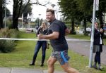 Amsterdam 9 september 2017
Edwin Evers staat op Run van radio 538 bij het Science park. Dennis v d Geest
