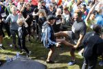 Amsterdam 9 september 2017
Edwin Evers staat op Run van radio 538 bij het Science park. Dennis v d Geest