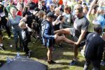 Amsterdam 9 september 2017
Edwin Evers staat op Run van radio 538 bij het Science park. Dennis v d Geest