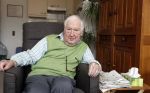 Kollum 26 juli 2017
Dick Passchier woont met zijn vrouw in een woning  in Kollum
