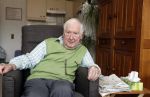 Kollum 26 juli 2017
Dick Passchier woont met zijn vrouw in een woning  in Kollum