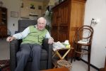Kollum 26 juli 2017
Dick Passchier woont met zijn vrouw in een woning  in Kollum