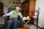 Kollum 26 juli 2017
Dick Passchier woont met zijn vrouw in een woning  in Kollum