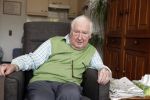 Kollum 26 juli 2017
Dick Passchier woont met zijn vrouw in een woning  in Kollum