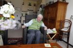 Kollum 26 juli 2017
Dick Passchier woont met zijn vrouw in een woning  in Kollum