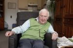 Kollum 26 juli 2017
Dick Passchier woont met zijn vrouw in een woning  in Kollum