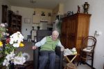 Kollum 26 juli 2017
Dick Passchier woont met zijn vrouw in een woning  in Kollum