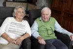 Kollum 26 juli 2017
Dick Passchier woont met zijn vrouw in een woning  in Kollum