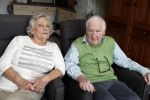Kollum 26 juli 2017
Dick Passchier woont met zijn vrouw in een woning  in Kollum