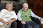 Kollum 26 juli 2017
Dick Passchier woont met zijn vrouw in een woning  in Kollum