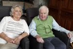 Kollum 26 juli 2017
Dick Passchier woont met zijn vrouw in een woning  in Kollum