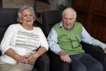 Kollum 26 juli 2017
Dick Passchier woont met zijn vrouw in een woning  in Kollum