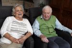 Kollum 26 juli 2017
Dick Passchier woont met zijn vrouw in een woning  in Kollum
