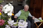Kollum 26 juli 2017
Dick Passchier woont met zijn vrouw in een woning  in Kollum