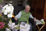 Kollum 26 juli 2017
Dick Passchier woont met zijn vrouw in een woning  in Kollum