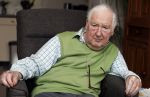 Kollum 26 juli 2017
Dick Passchier woont met zijn vrouw in een woning  in Kollum