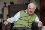 Kollum 26 juli 2017
Dick Passchier woont met zijn vrouw in een woning  in Kollum