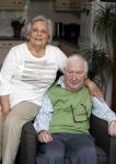 Kollum 26 juli 2017
Dick Passchier woont met zijn vrouw in een woning  in Kollum