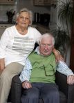 Kollum 26 juli 2017
Dick Passchier woont met zijn vrouw in een woning  in Kollum